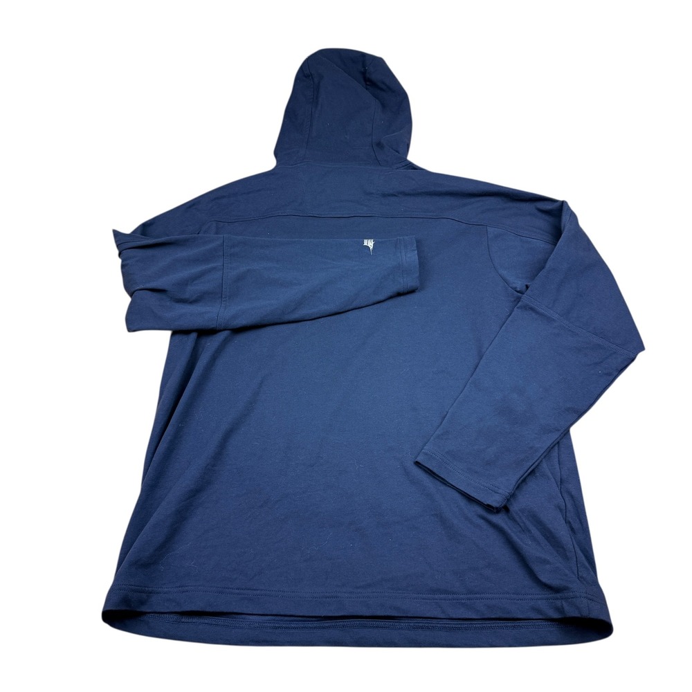 Tommy Bahama Detroit Pistons IslandZone Quarter Zip Hooded Pullover Men's M NWT - Picture 3 of 10